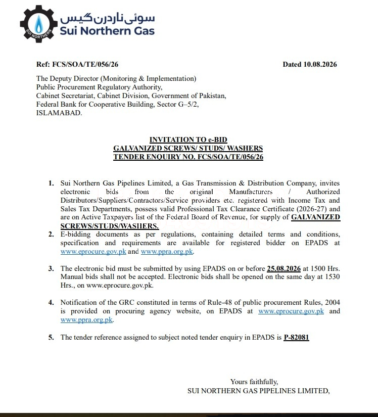 Tender Document