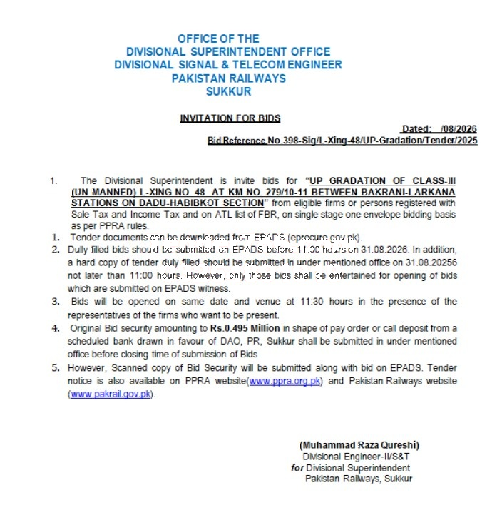 Tender Document