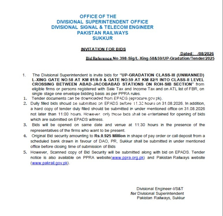 Tender Document