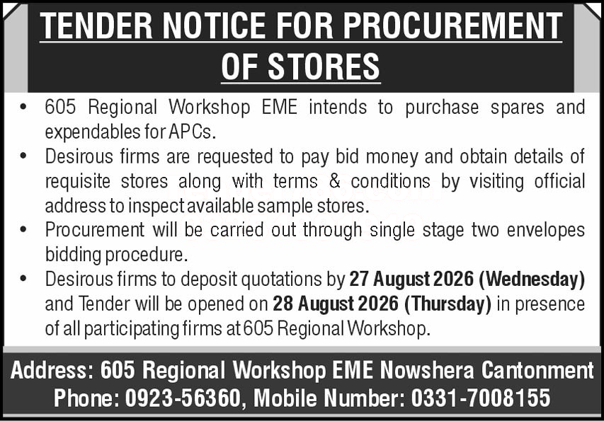 Tender Document