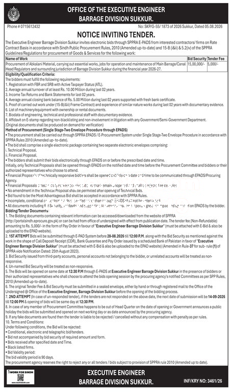 Tender Document