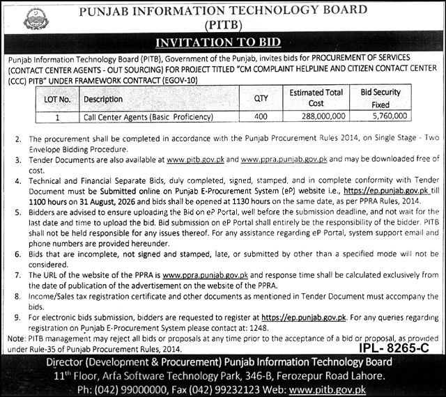 Tender Document
