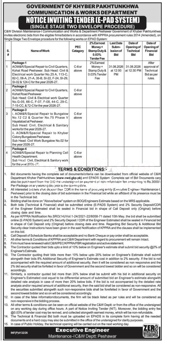 Tender Document