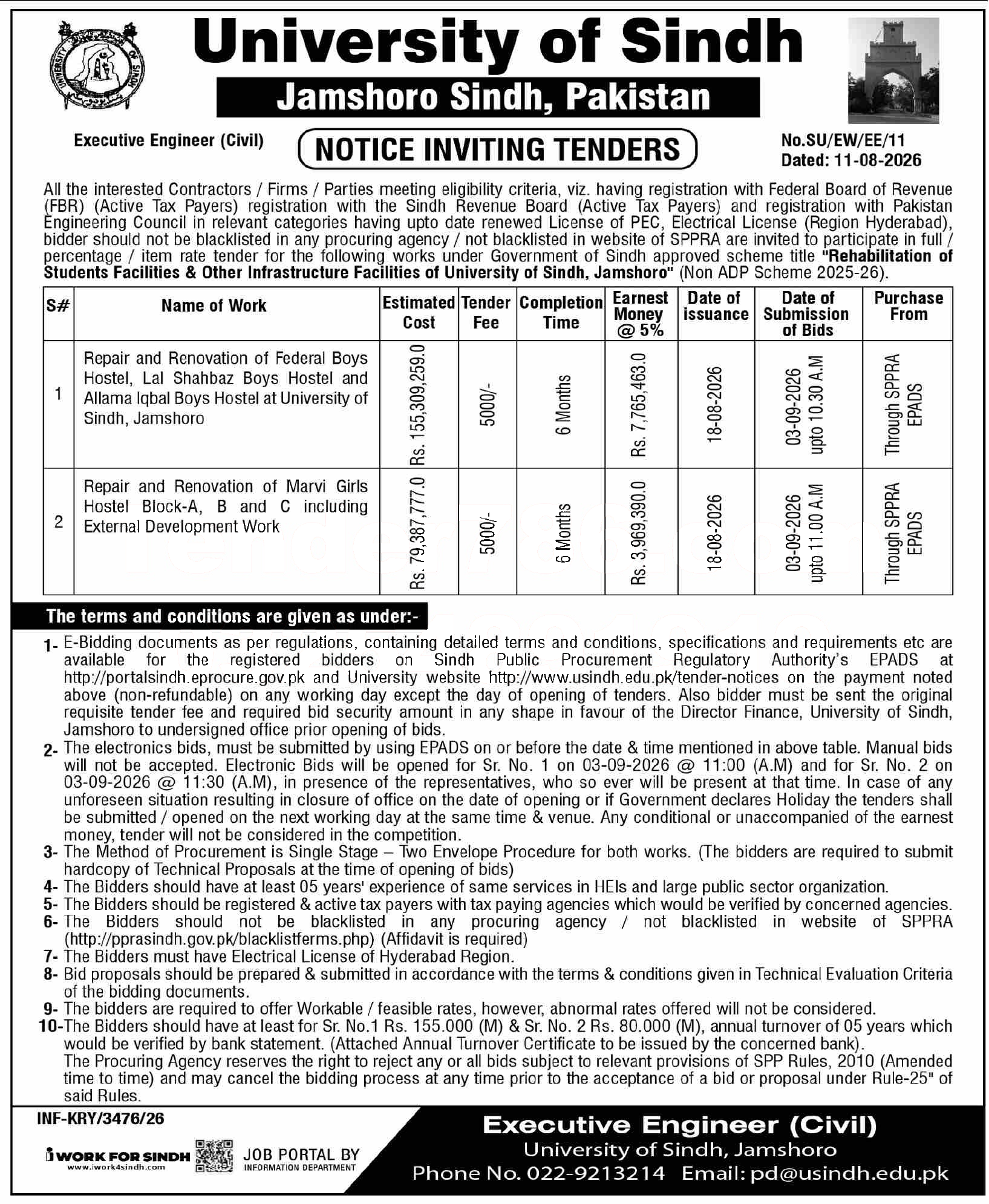 Tender Document
