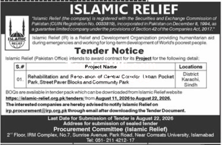 Tender Document