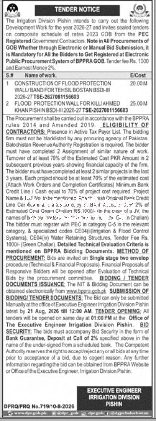 Tender Document