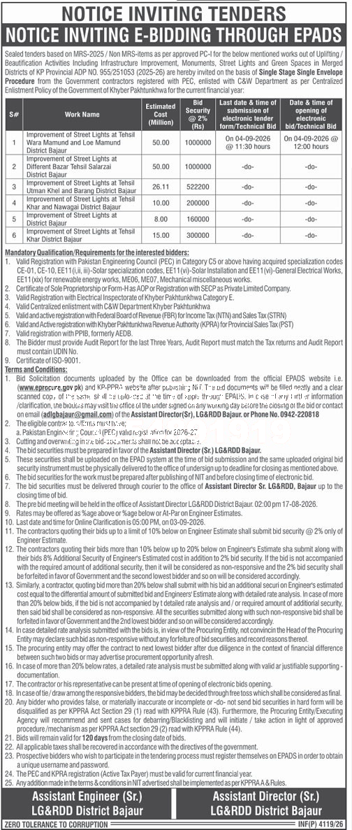 Tender Document