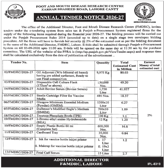Tender Document