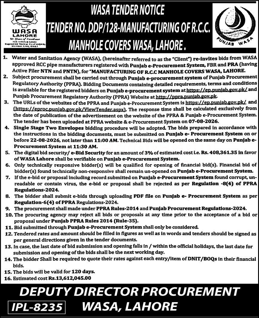 Tender Document