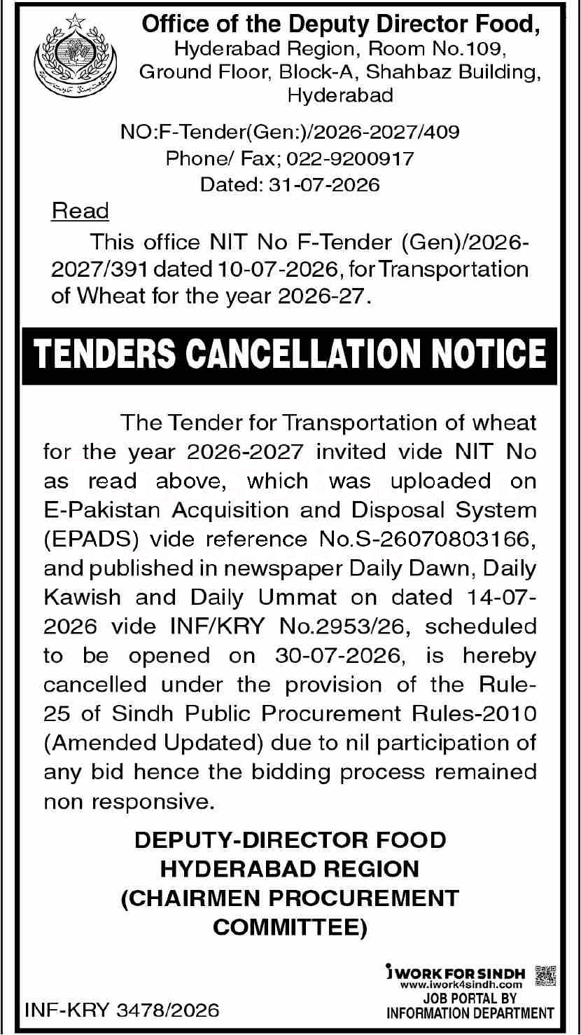 Tender Document