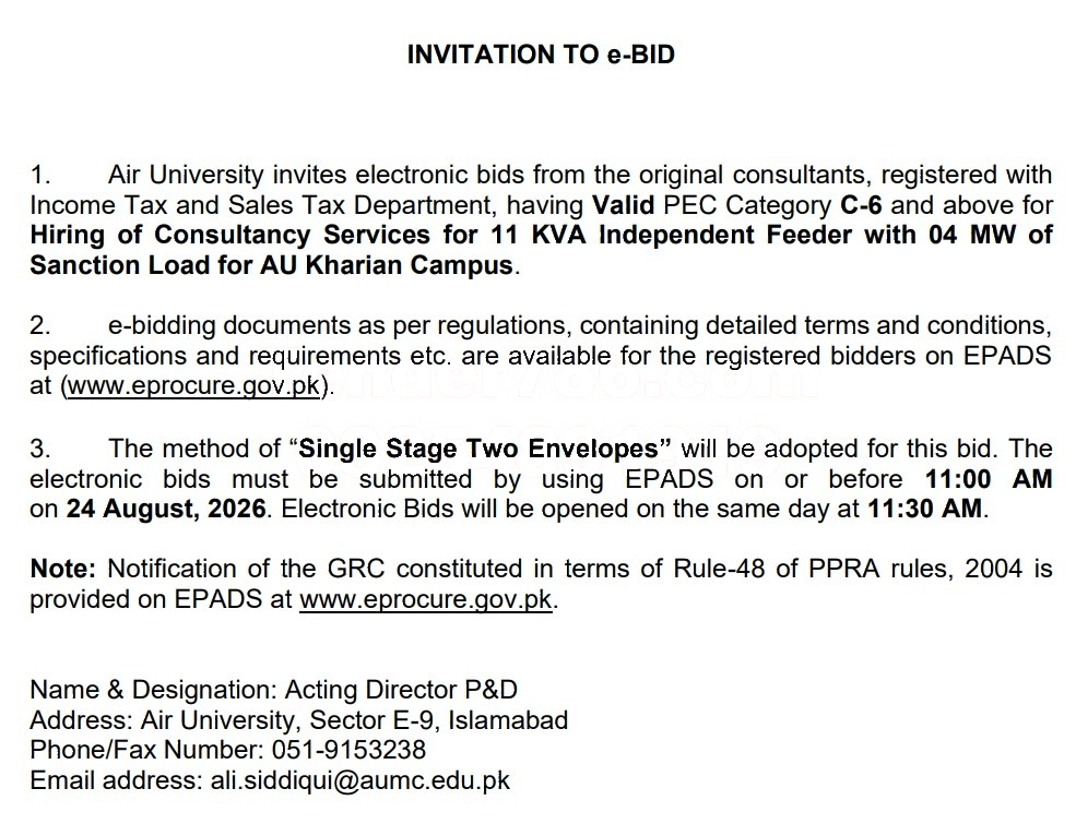 Tender Document
