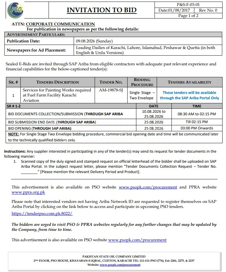 Tender Document
