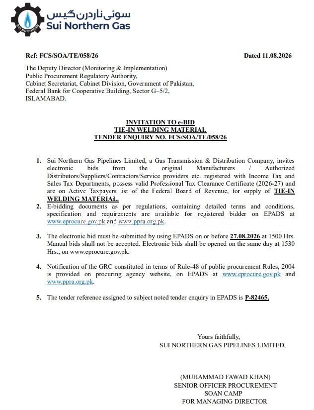 Tender Document