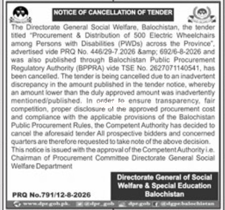 Tender Document