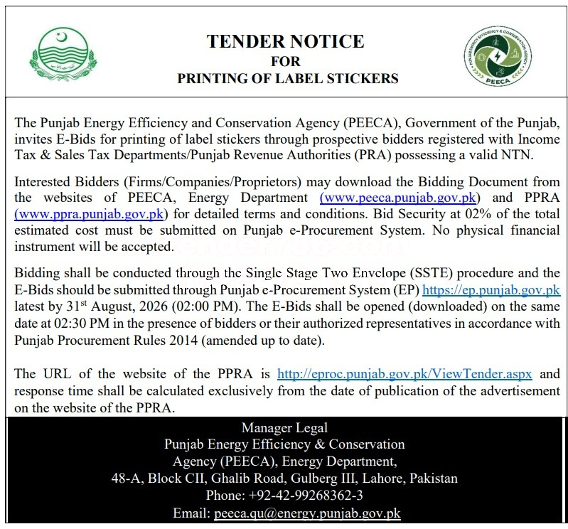 Tender Document
