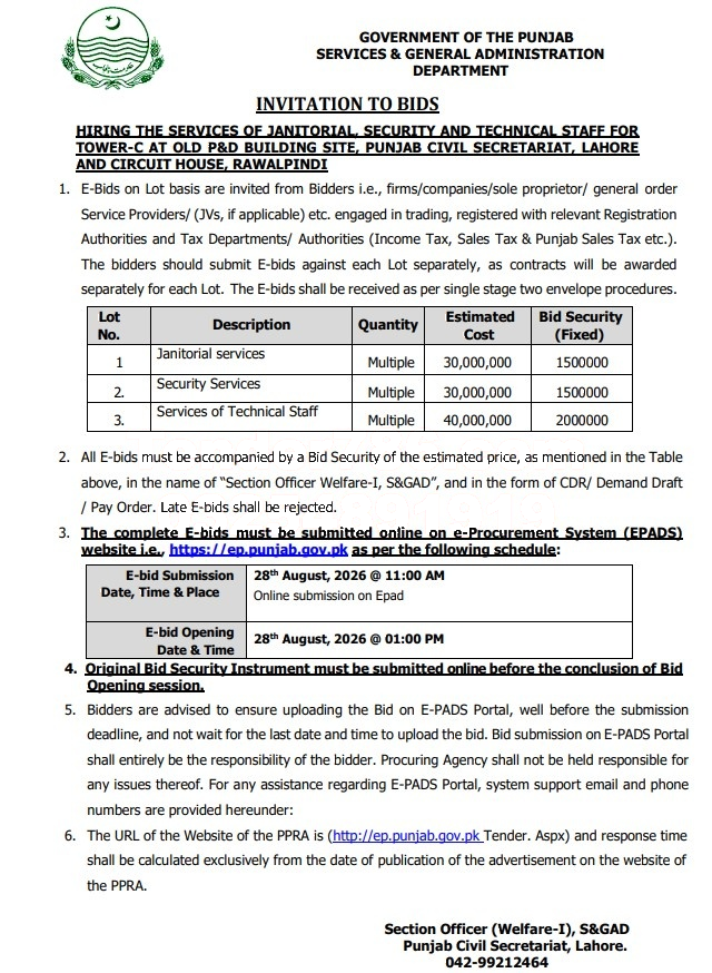 Tender Document