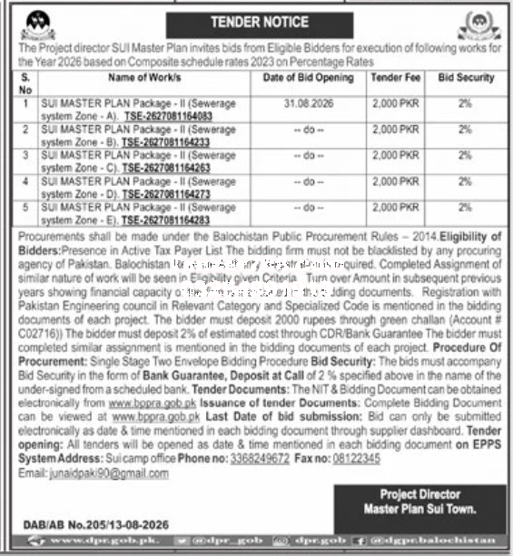 Tender Document