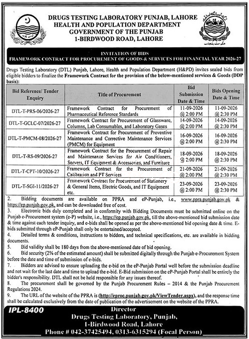 Tender Document