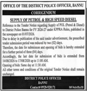 Tender Document