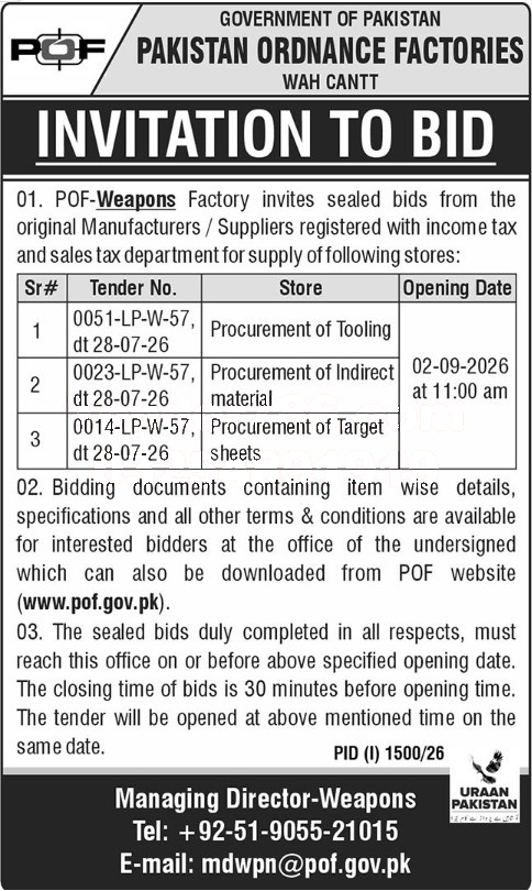 Tender Document