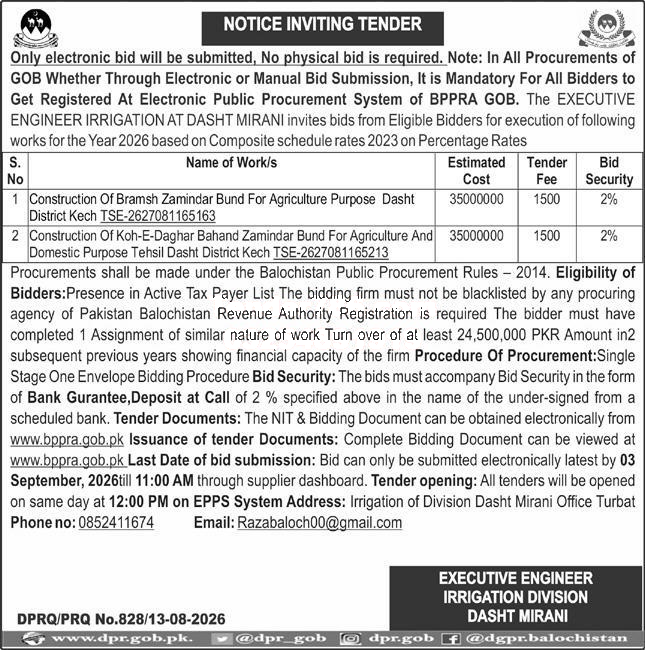 Tender Document
