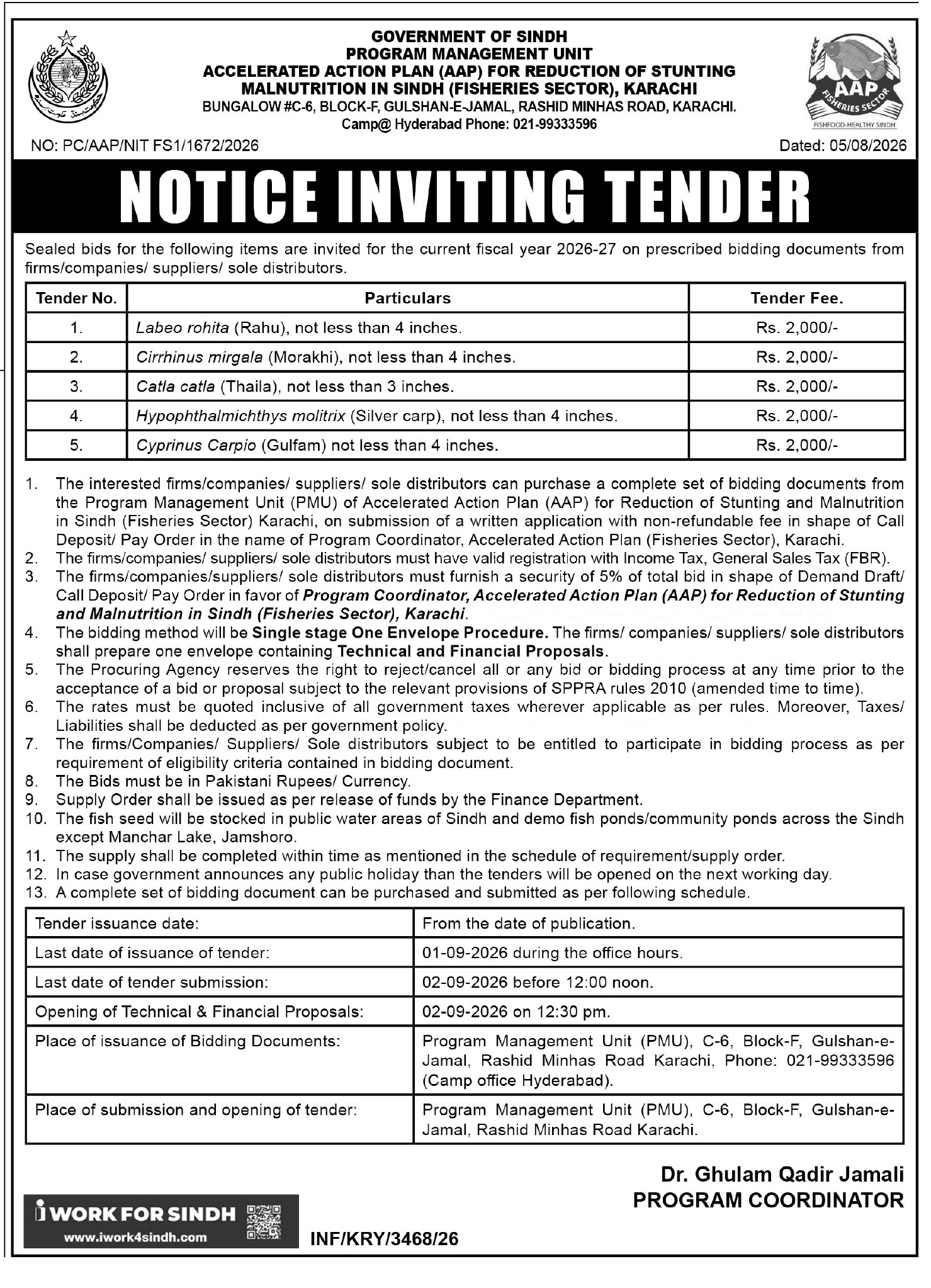 Tender Document