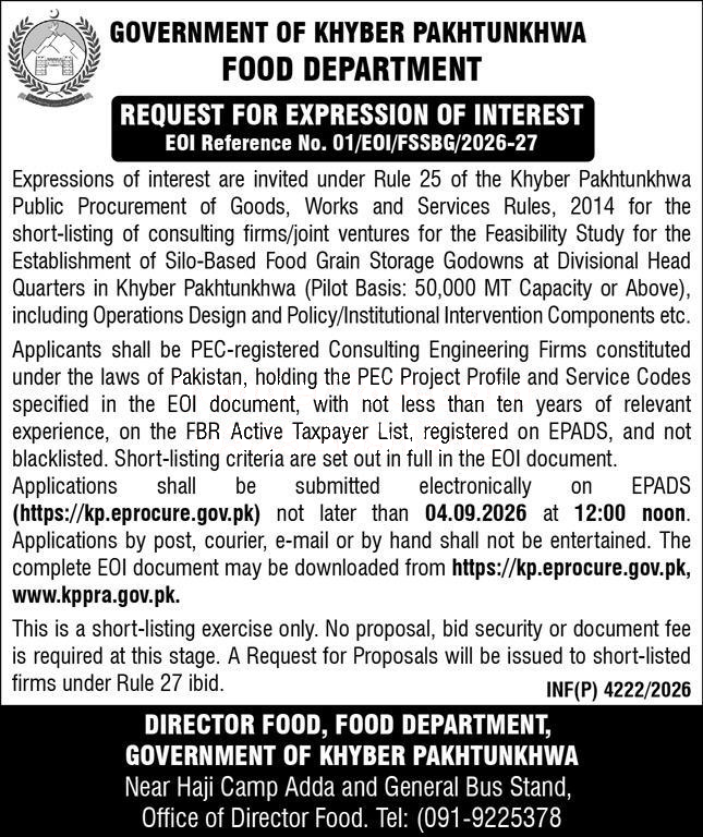 Tender Document