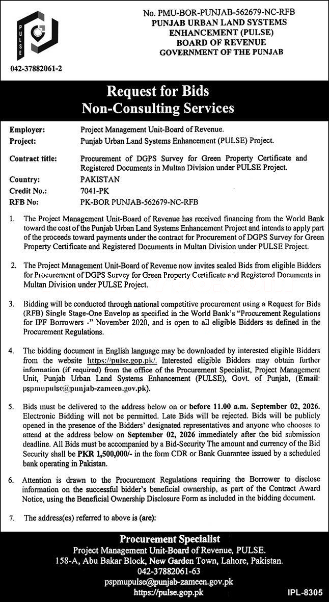 Tender Document