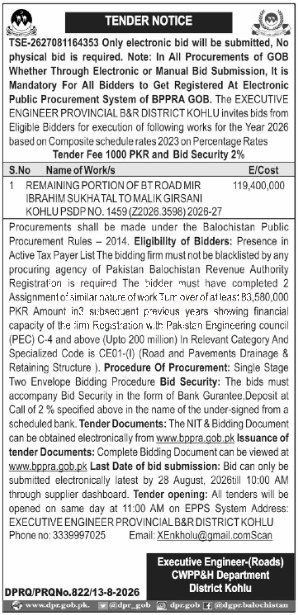 Tender Document