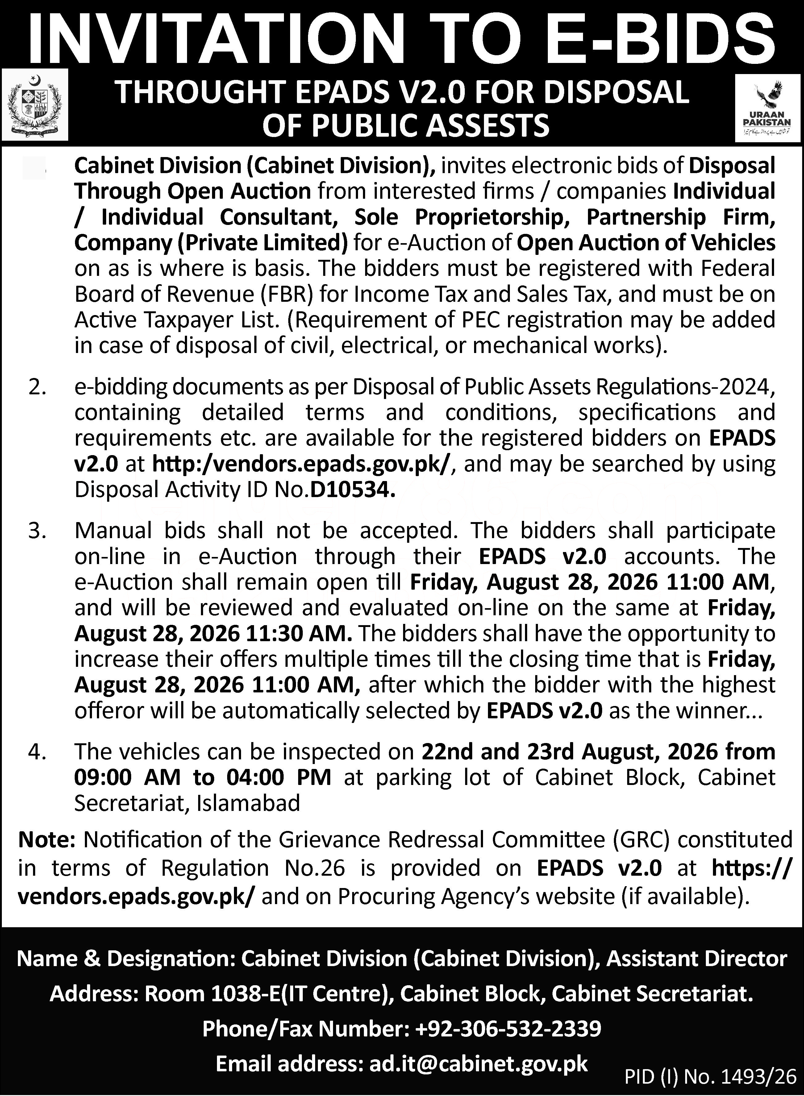 Tender Document