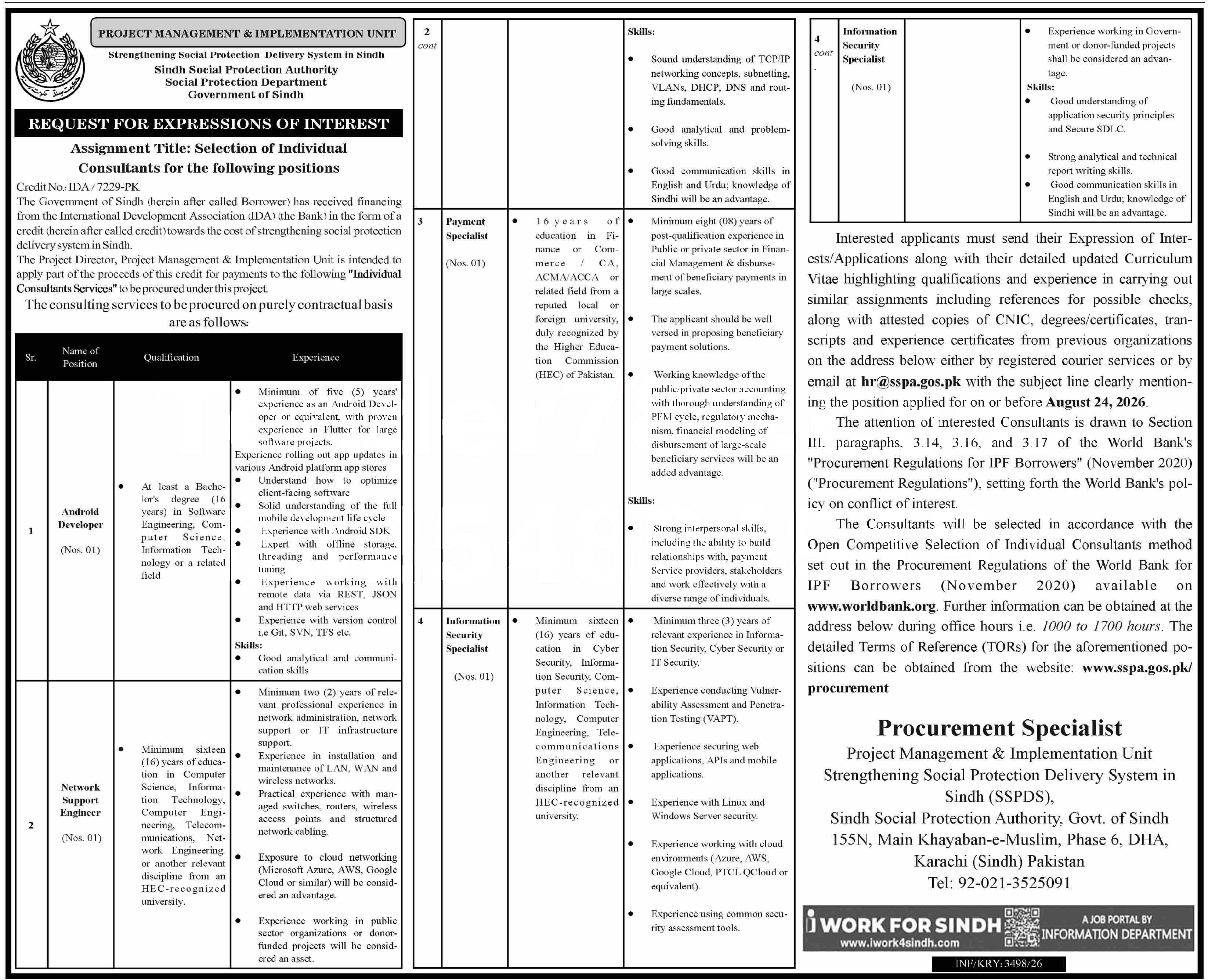 Tender Document