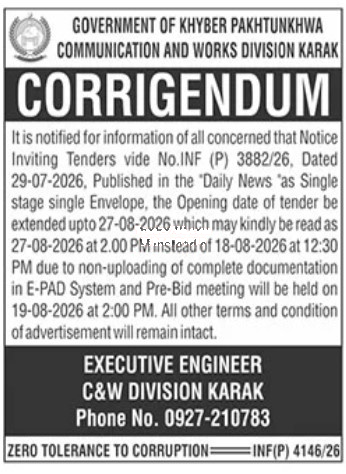 Tender Document