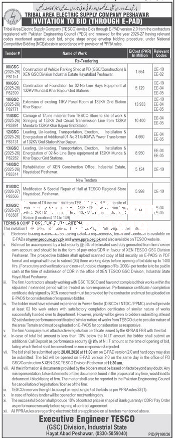 Tender Document