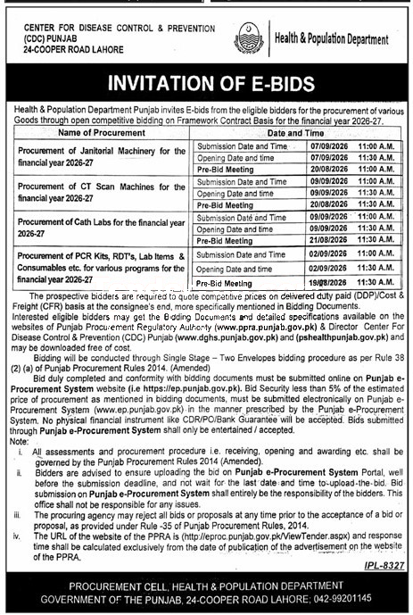 Tender Document