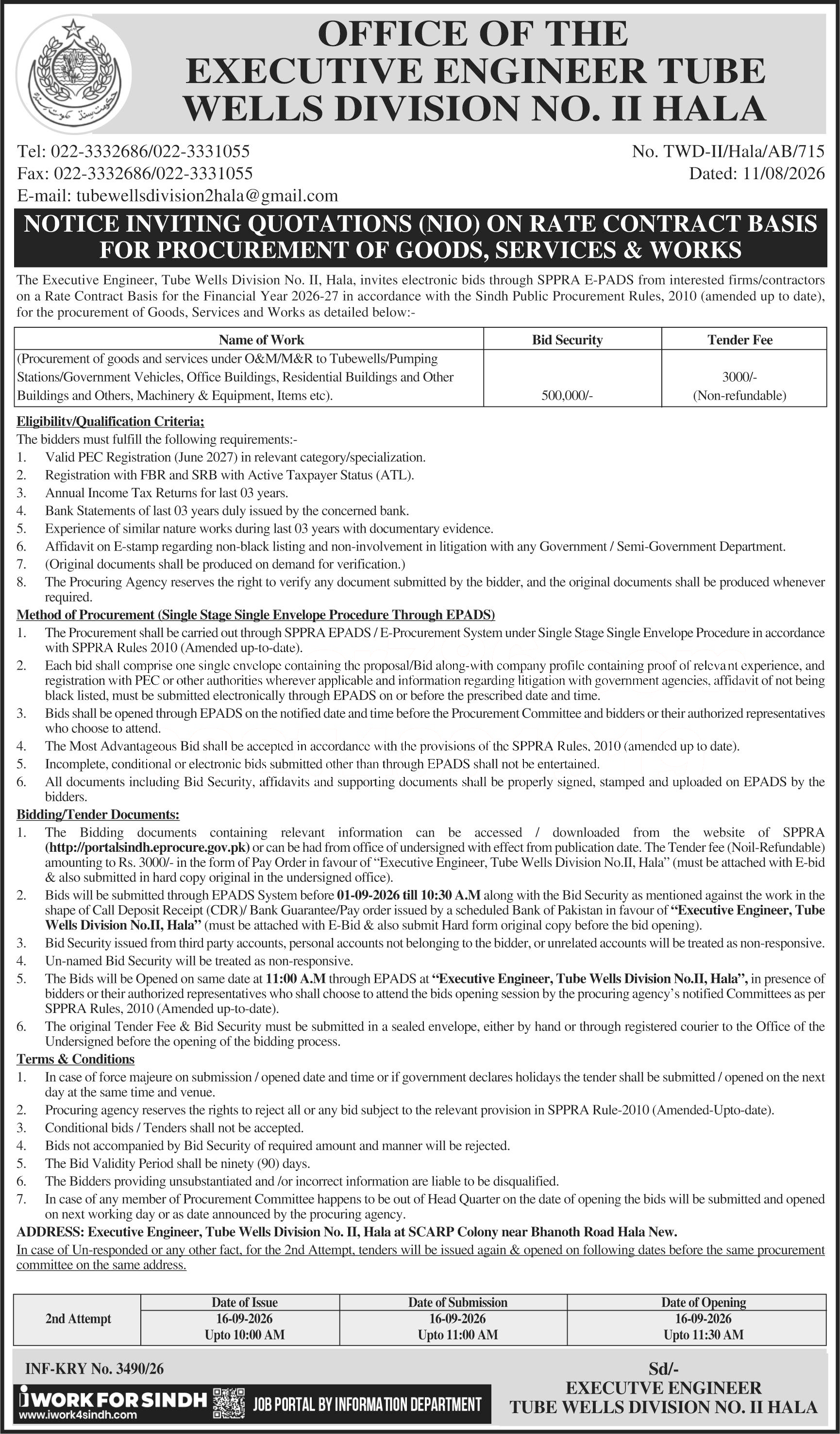Tender Document