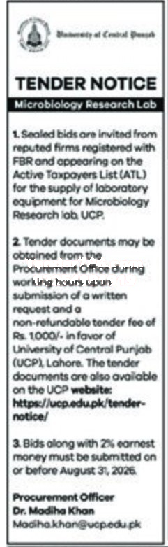 Tender Document