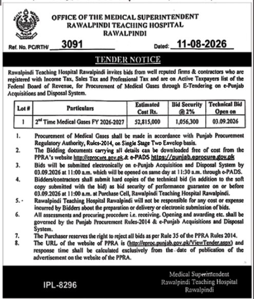 Tender Document