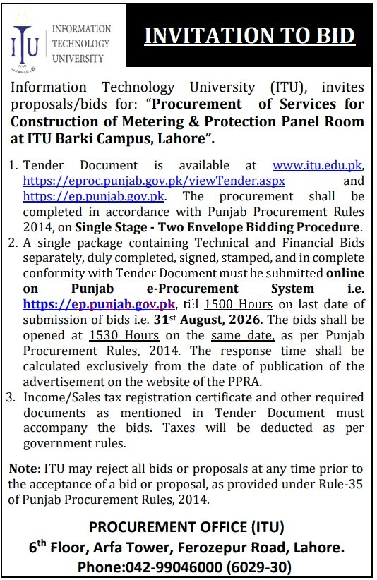 Tender Document