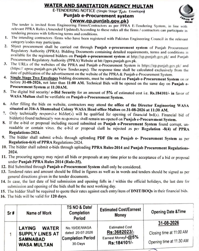 Tender Document