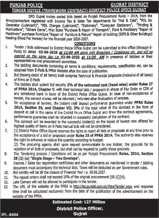 Tender Document
