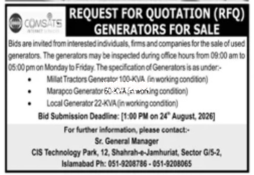 Tender Document