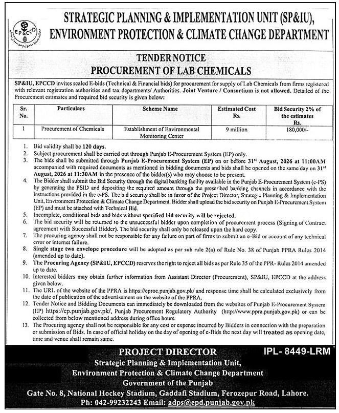Tender Document