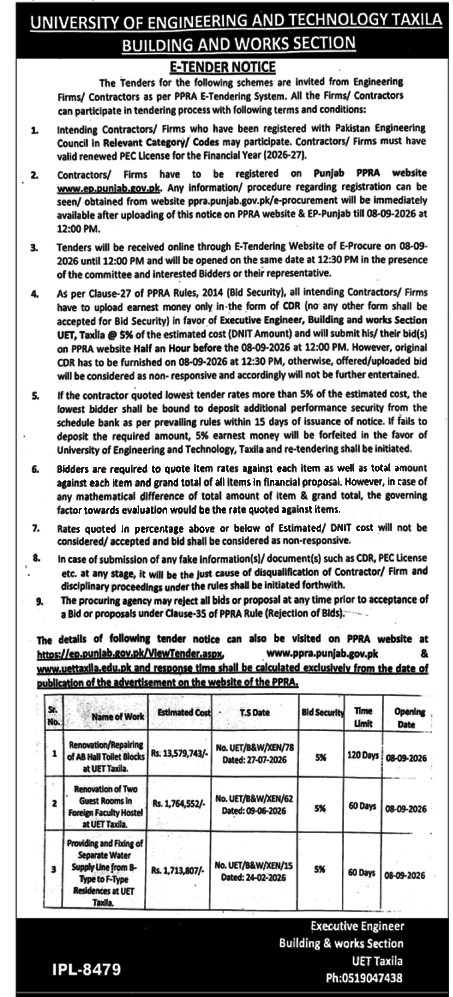 Tender Document