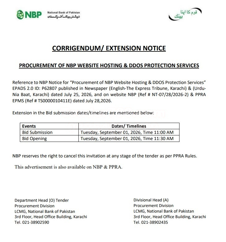 Tender Document