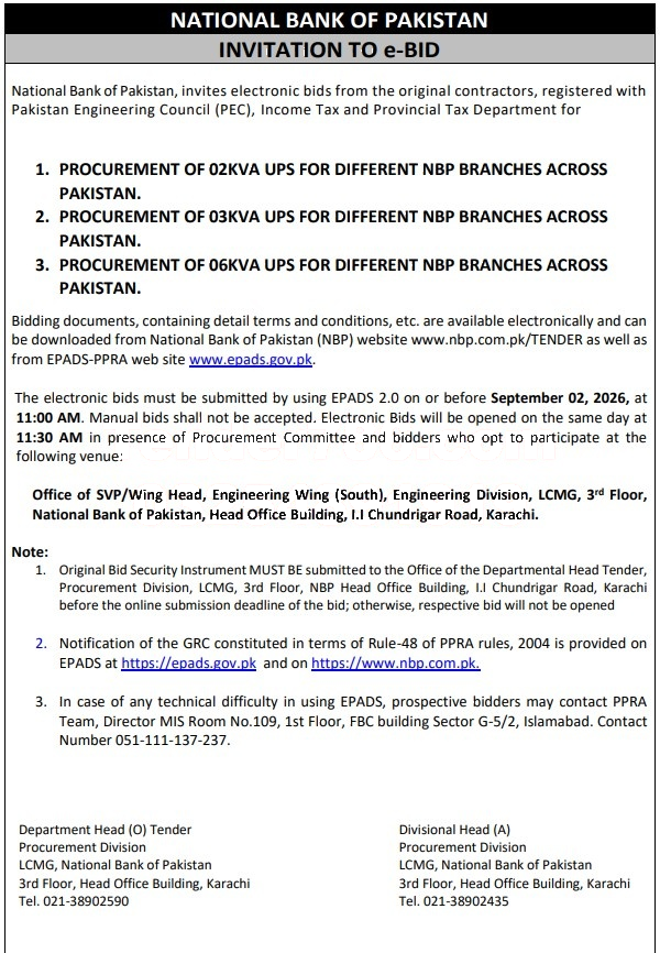 Tender Document