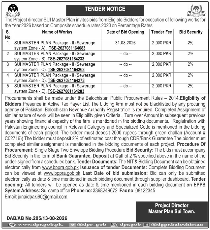Tender Document