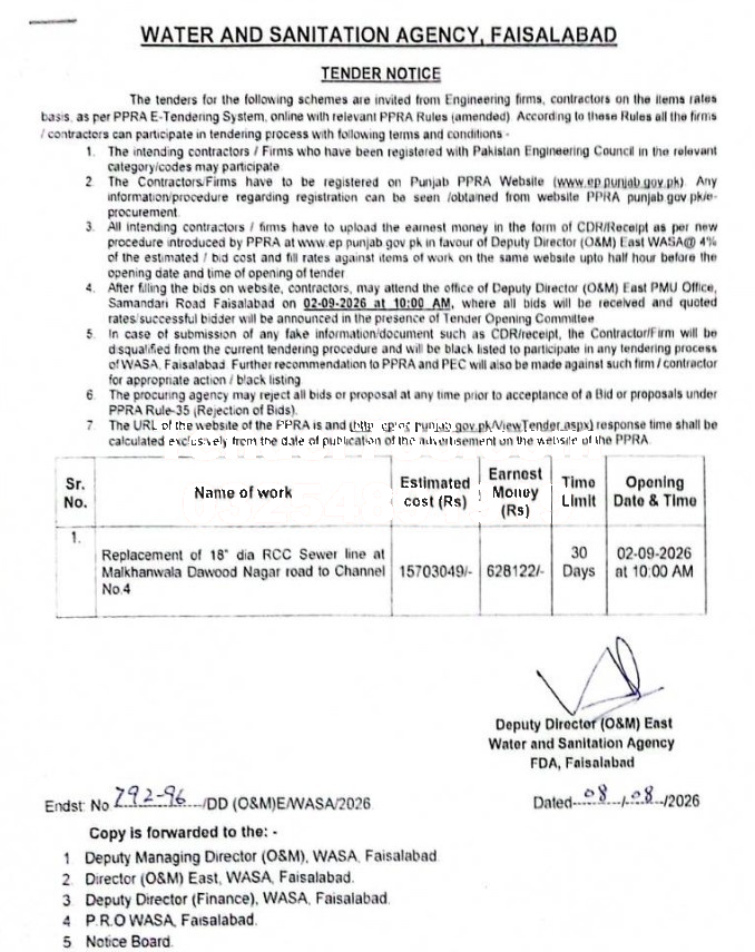 Tender Document
