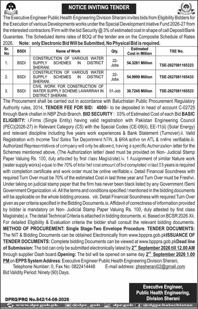 Tender Document