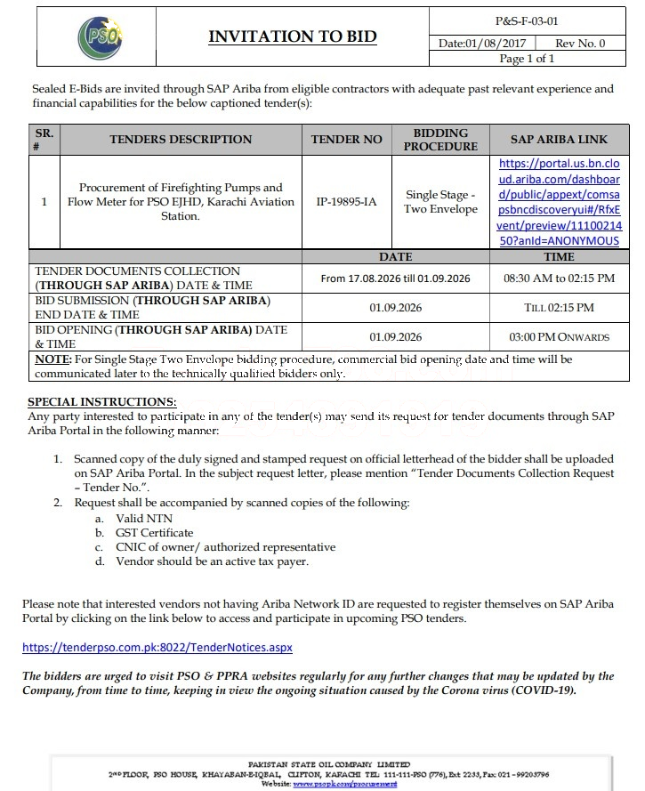 Tender Document