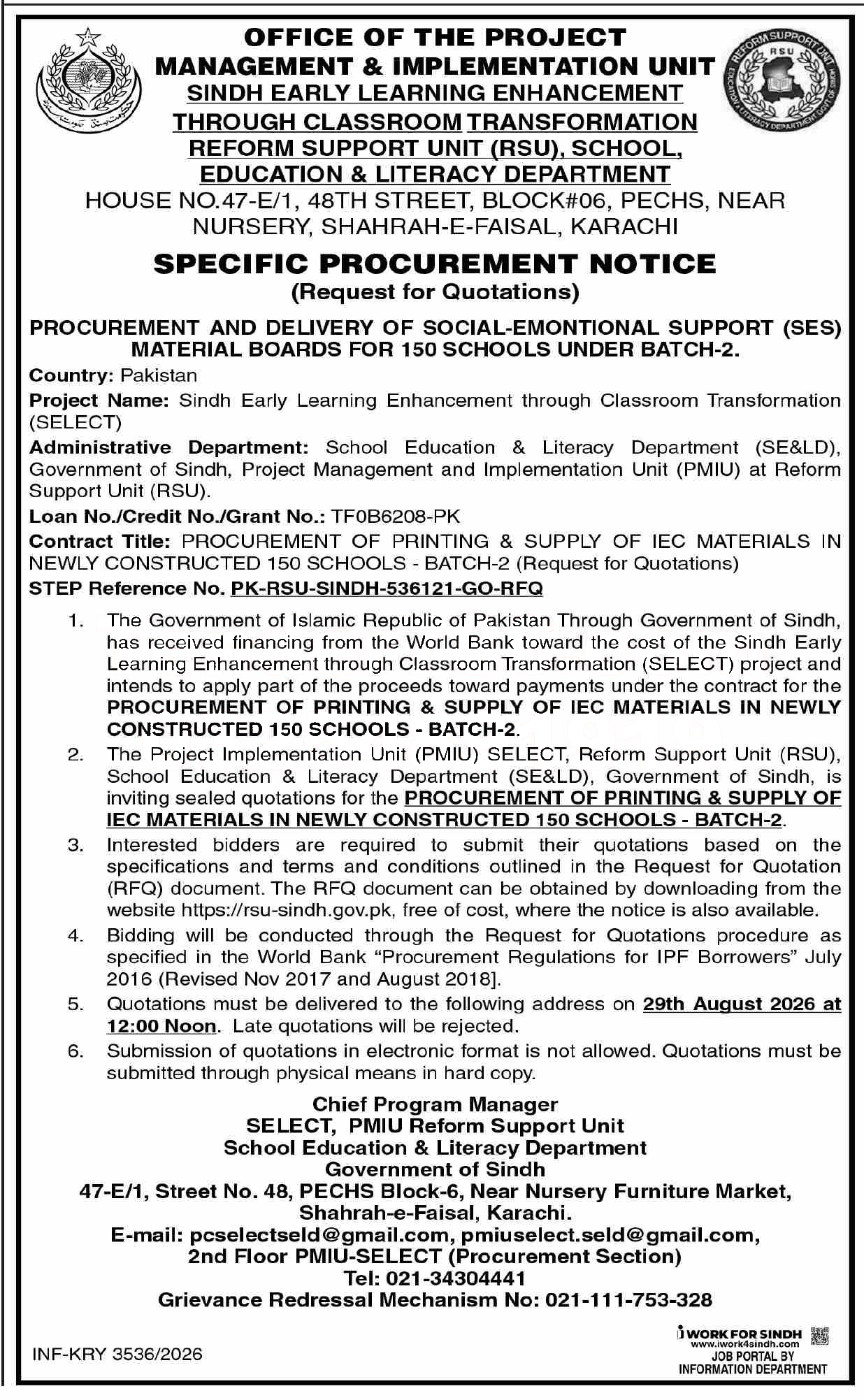 Tender Document